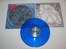 MORBID ANGEL - ALTARS OF MADNESS LP Blue Vinyl Record 2002 Reissue Earache