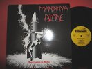 MANINNYA BLADE - Merchants in Metal.1986  LP