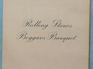 ROLLING STONES BEGGARS BANQUET 1968 UK STEREO LP UNBOXED 1st VARIANT + G/FOLD