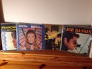 Rar 4 x LP Vive French Beat Mod Hardy, Daniel Gerard, Joe Dassin, Sheila