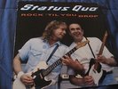 Status Quo Rock 'Til you drop  LP