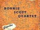 1955 ESQUIRE BRITISH JAZZ EP *** RONNIE SCOTT QUARTET ***
