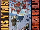 Guns N' Roses ?– Appetite For Destruction - RED VINYL LP REISSUE ORIGINAL SLEEVE