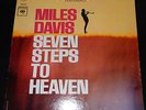 MILES DAVIS Seven Steps To Heaven lp Columbia CS 8851 Stereo 2-Eye Orig VG++/EX