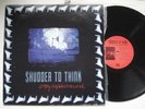 SHUDDER TO THINK Pony Express Record NM SAMMICH Original LP w/insert Fugazi