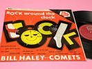 BILL HALEY LP ROCK AROUND THE CLOCK ITALY '60 MONO TOP RARE