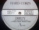 *listen* HARD CORPS - DIRTY / RESPIRER  12
