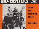 THE BEATLES 45 I SAW HER STANDING THERE+PS HOLLAND RARE
