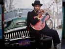 JOHN LEE HOOKER Mr Lucky SILVERTONE UK Original LP INNER
