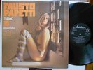 FAUSTO PAPETTI RACCOLTA N 19 ITALIAN JAZZ MELODIC SAX ORGINAL DURIUM LABEL LP
