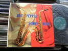 ART PEPPER / SONNY REDD lp Regent 6069  VG