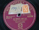 78rpm PAUL ROBESON an eriskay love lilt / song of the volga boatmen