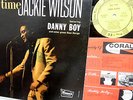 JACKIE WILSON Soul Time ORIG. Brunswick near-mint vinyl YELLOW LABEL PROMO LP Mg