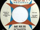 The MONOGRAMS 45 Baby Blue Eyes / Little Suzie RUST label POP Group VOCAL w4454
