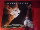 Batman Begins Ost Soundtrack Vinyl Colored Orange