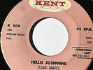 BLUES R&B PROMO 45/ LONG GONE MILES 
