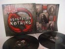 METAL CHURCH-GENERATION NOTHING DOUBLE LP  BLACK VINYL