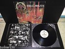 Slayer Hell Awaits LP 1985 COMBAT MX 8020 Metal Blade MBR 1040 1st Press VG+