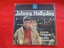 45 giri -  JOHNNY HALLYDAY  LA MIA CHITARRA  - raro - 1963