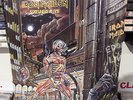 Iron Maiden Somewhere in Time LP Heavy Power Metal Signed Autographed  Autograph