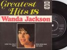 **Wanda Jackson - Greatest Hits EP - Long Tall Sally etc Sweden