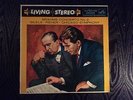 BRAHMS CONC.N°2 EMIL GILELS PIANO REINER RCA LIVING STEREO SHADED DOG LSC US LP