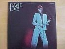 DAVID BOWIE AT THE TOWER PHILADELPHIA   DAVID LIVE  2 VINYL RECORDS / 2 LP'S