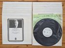 Art of Arthur Schnabel - Beethoven: Piano Sonatas - Test Press - EMI Angel 12 LP