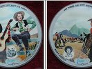 Picture disc VOGUE 78T Picture record R736 Disque 10 