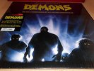 CLAUDIO SIMONETTI [GOBLIN] Demons LP BLUE VINYL +POSTER LTD.666 - Argento - Bava