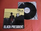 Fela Kuti - Black President, UK 1981,LP, Vinyl: m-
