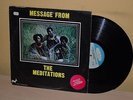 The Meditations, Message From The Meditations   '77 JA Press Roots Reggae LP