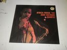 THE JOHN COLTRANE QUARTET - AFRICA/BRASS - LP 1971 LA VOCE DEL PADRONE ITALY -