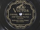 78 RPM -- McKinney's Cotton Pickers, Victor 38025, EE- Jazz