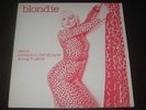 Blondie rare '78 UK 1st press 12
