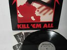 Metallica - kill em all LP MEGAFORCE 1983 MRI 069