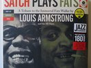 LOUIS ARMSTRONG 'Satch Plays Fats' 180g Vinyl LP NEW & SEALED