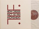 NEW ORDER FACT. 50 1981 Movement B Music Stunning Beauty NM/NM Unplayed