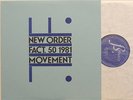 NEW ORDER FACT. 50 1981 Movement B Music Stunning Beauty NM/NM Unplayed