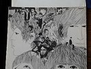 beatles revolver on yellow and black label mono 2nd press 1966