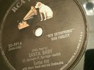 SANTA BABY HEY JACQUE EARTHA KITT  RCA VICTOR 20-5914 N- 78rpm