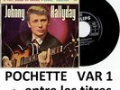 JOHNNY HALLYDAY LE MASHED POPATOES 45 T VINYL ESPAGNOL SPAIN ESPAGNE SPANISH