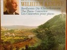 STILL SEALED-Hommage à Wilhelm Kempff -Beethoven -Piano Concertos  DGG 4LP Box