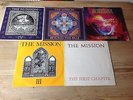 THE MISSION 5 X VINYL OFFER INC THE FIRST CHAPTER LP + 4 X VINYL 12 INCH SINGLES