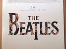 The Beatles- 20 Greatest Hits 1982 Black Silver Pctc260 3-2-1-1 Ex