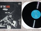 MILES DAVIS BIRTH OF THE COOL LP CAPITOL AQUA LABEL EXCELLENT VINYL