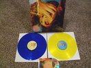 THE FLAMING LIPS Embryonic Blue/Yellow N. Mint Vinyl +CD + Inserts Psych Rock