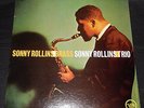 SONNY ROLLINS TRIO Sonny Rollins Brass lp Orig US Verve Stereo V6-8430 VG++/EX
