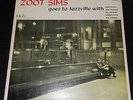 ZOOT SIMS Goes To Jazzville lp Dawn DLP 1115 Mono US Orig Nabil Totah Jazz Bop