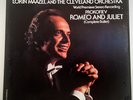 TAS   PROKOFIEV Romeo And Juliet   LORIN MAAZEL 3lp Box Set London CSA 2312 NM+